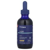 Pėdsakai, skystas CoQ10, mandarinas, 4 fl uncijos (118 ml)