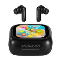 Bach Johann T8 Wireless Earbuds juoda