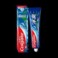 Colgate Triple Mint Ice Refreshing Toothpaste blue