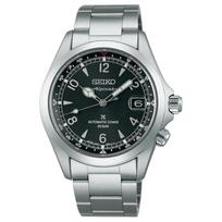 SEIKO Prospex 200m Waterproof Casual Automatic/Manual Mechanical Movement Steel Strap 39.5mm Men's Watch Black Dial SBDC209 juoda
