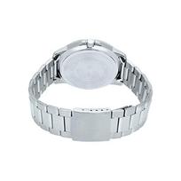 CASIO STANDARD series 50m waterproof depth Quartz Steel Strap men's watch black dial MTP-E350D-1B juoda