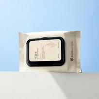 THE FACE SHOP Rice Water Bright Cleansing Wipes 50 Sheets white