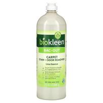 Bac-Out, Carpet Stain + Odor Remover, Lime Essence, 946Ml(32Fl Oz) beige