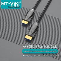 MT-viki HDMI 2.0 Fiber Optic Cable 4K 60Hz