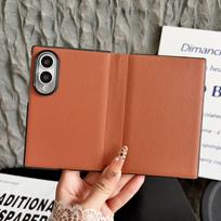 Applicable to Samsung ZFold8 mobile phone case Fold8 rollover leather case Fold8ultra magnetic all-inclusive simple flip Fold7 ruda