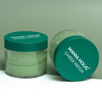 Mania Holic Moisture Soothing Hydrogel Cheek Patch, 4 pieces, 60 sheets gray
