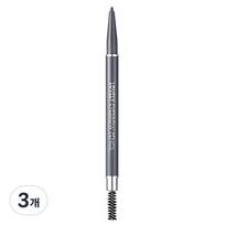 Tony Moly Lovely Eyebrow Auto Pencil, No. 2 Gray, 3 pcs. gray