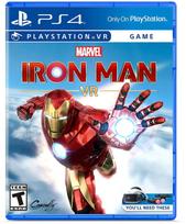 Geležinis žmogus VR Šiaurė PS4 Marvel's (Importuoti versiją Amerikoje) - red