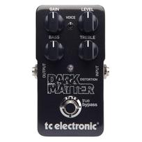 TC Electronic Analog Distortion Pedal Guitar Effector Analog Circuit Design Wide Gain Range Active EQ VOICE Switch to Change Bass Nuance Simple black