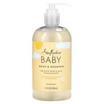 Baby Wash & Shampoo with Frankincense & Myrrh, 384 Ml (13 Fl Oz) beige