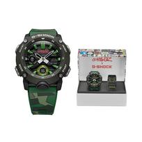 CASIO vyriškas žalias laikrodis GA-2000GZ-3APR GA-2000GZ-3APR Camouflage gray