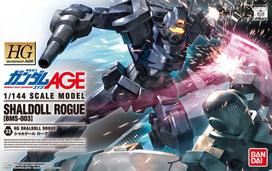 HG AGE Shaldoll Rogue Plastic Model Kit 1/144 gray