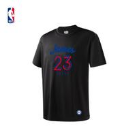 NBA Philadelphia 76ers LeBron James Quick-Dry T-Shirt XL black