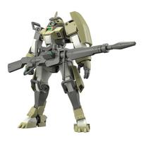HG Mobile Suit Gundam Mercury Witch Custom Mastelio Plastikinis Modelis Rinkinys Demi-Treneris (Chuchu vienetas) 1/144 Iš anksto spalvotas pilka spalva