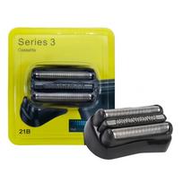 Braun skustuvo S3 galvutė: Suderinama 32B, 21B, 32S folija modeliams 300S, 310S, 340S, 3020S yellow
