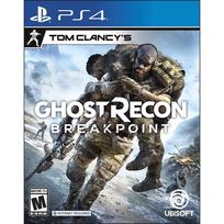 Tom Clancy's Ghost Recon Breakpoint for PlayStation 4 - North American Version (USA Import) / Tactical Shooter Video Game black