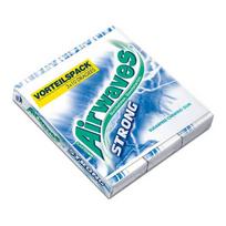 Wrigley Airwaves Sugar-Free Strong Gum 10-Pack X 3 Packs blue