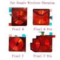 Wireless Charging Chip NFC Module Antenna Flex Cable For Google Pixel 7 Pro 6 Pro 5 Wireless Charger Flex Cable Repair Parts Pixel 5 red