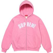 Aukščiausios kokybės Arc Terminis Užtraukiamas Su Gobtuvu Džemperis SUP-FW24-191 XL pink