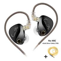 KZ Castor PRO in Ear Earphone HiFi Bass Dynamic Earbuds High-end Tunable Headphone Harman Target with Improved Bass Headsets