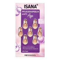 Isana Anti-Age ampulės 7 vnt. pakuotė purple