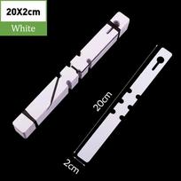 100pcs Circular buckle tag PVC waterproof plant marking Horticultural plant markers Flower and plant labels Garden supplies balta