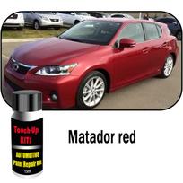 Custom Car Paint Touch Up Kit for LEXUS CT200h Paint Scratch Remover Car Paint Care Accessories Touchup Paint2 Matador Red gray