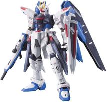 RG Mobile Suit Gundam SEED Freedom Gundam Scale Plastic Model Kit ZGMF-X10A 1/144 Pre-Colored gray