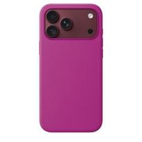 Magnetinis skysto silikono telefono dėklas Belaidžio įkrovimo Kameros valdymo mygtukas Minkštas apsauginis galinis dangtelis Suderinamas su iPhone 18 17 16 Pro Max for iPhone18 Pro Max violetinė