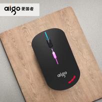 Aigo Q701 Dual-Mode Wireless Illuminated Mouse