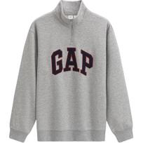 GAP Sweatshirts Unisex Stand Collar Moderate 786886 185/108A(XXXL) gray