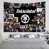 Tokio Hotel gobelenas, autorius Tom Bill Kaulitz 150X200CM