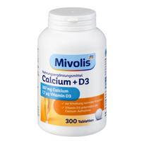 Dm Mibolis Kalcis + D3 300 Tablečių