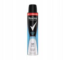 Rexona Men Cobalt Dry Antiperspirant Spray For Men, 48H 200 200 ml