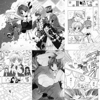Populiarūs japoniški anime lipdukai ant sienų Tapetai kambario dekoravimui Cardcaptor Sakura,20 Papers