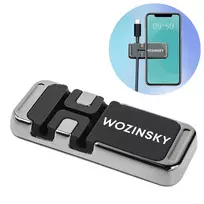Wozinsky magnetinis telefono laikiklis su laido organizatoriumi (WMCDO-B1)