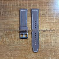 HUAWEI WATCH GT7 Leather Strap for WATCH GT6/GT5/GT4 Flat End 22MM Universal Interface gray