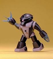 Old Kit Mobile Suit Gundam Acguy Scale Plastic Model Kit 1/100 gray