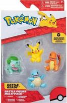 Figūrėlė Pokemon Pokémon - Battle Figure - 4 pk (PKW2977) /Figures /Multi