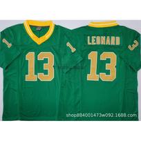 Vyriški Notre Dame Fighting Irish Futbolo Džersis NCAA Kolegijos Komandos Uniforma Siuvinėtas Legendos Stilius Medvilnės Mišinys XXL white