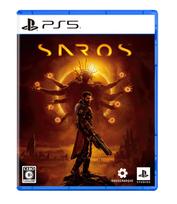 SAROS for PlayStation 5 - Japan Import (Japanese Version) / Bullet Hell Action TPS Video Game brown