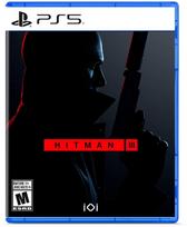 Hitman 3 for PlayStation 5 - North American Version / Stealth Action-Adventure Video Game red