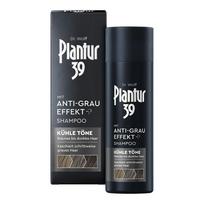 Alpecin Plantur 39 Spalvos Plius Šampūnas (Tamsiai rudai juoda) 200 ml (Šaltas tonas) black