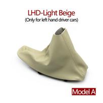 Car Handbrake Grad Handle Lever Hand Brake Leather Cover For BMW 3 Series E90 E91 E92 E93 2005-2011 34427900777 34408036495