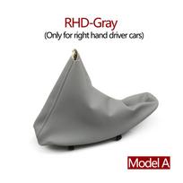 Car Handbrake Grad Handle Lever Hand Brake Leather Cover For BMW 3 Series E90 E91 E92 E93 2005-2011 34427900777 34408036495