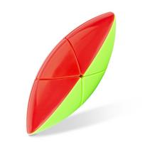 Diansheng Mouse Strange Shape Speed Magic Cube Puzzle Twisty Brain Teasers Educational Learnning Toys For Children red