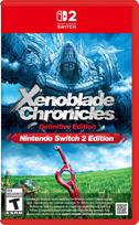 Xenoblade Definitive Edition North Switch 2 Chronicles (Import Version America) – black