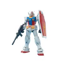 MG Mobile Suit Gundam Gundam Scale Plastic Model Kit RX-78-2 Ver.2.0 1/100 Pre-Colored gray
