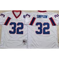 Buffalo Bills NFL Retro Jersey Men Women Sportswear Fan Apparel Football Uniform Cotton Blend Athletic Shirt XXXL