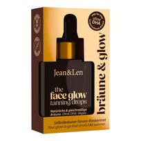 Jean & Len Face Glow Self-Tanning Drops 30Ml beige